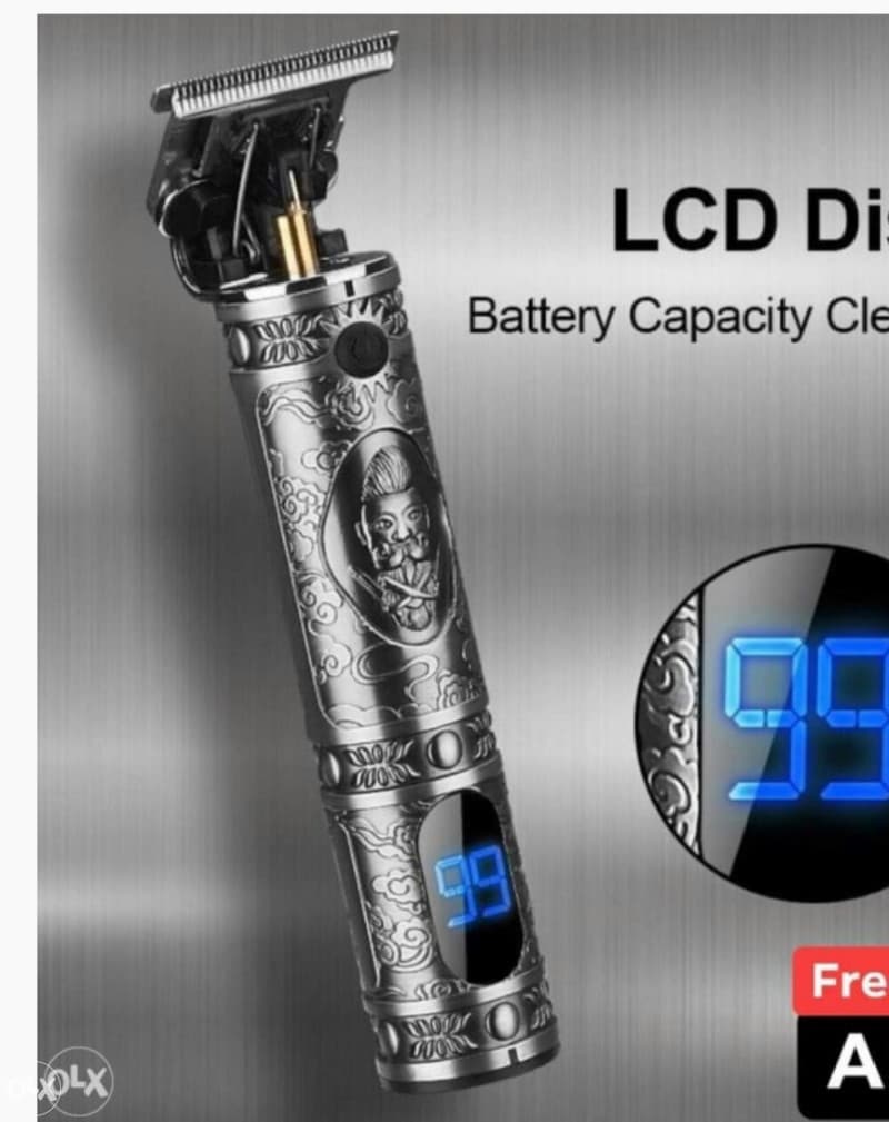 VIKING PRO lcd DISPLEJ TRIMER ZA SISANJE BRIJANJE 5