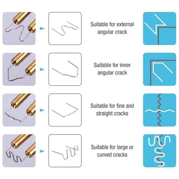 VARILICA PLASTIKE PISTOLJ ZA VARENJE PLASTIKU I SPAJALI 4