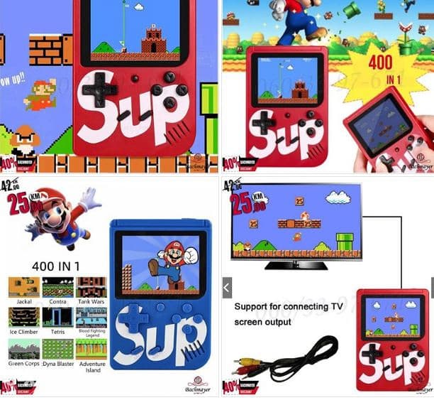 RUČNA SUP IGRICA konzola SUPER GAME BOY BOX 2