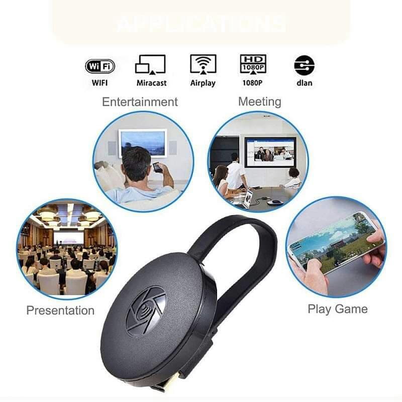 CHROMECAST GOOGLE HDMI ADAPTER 4K WIRLES CHROMCAST 4