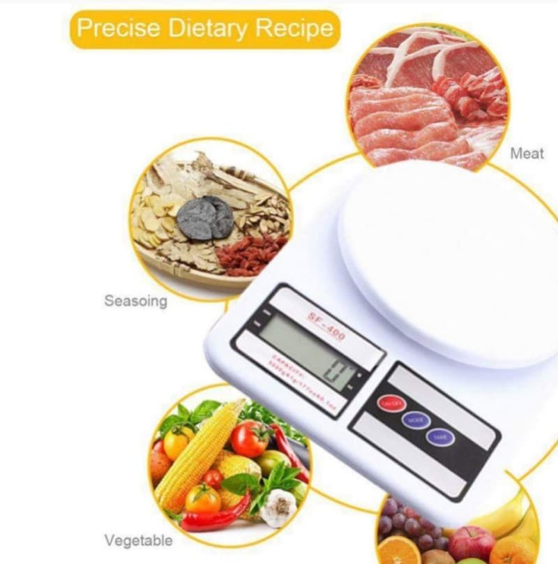 Kuhinjska vaga, digitalna 1 gr do 10 KG 2