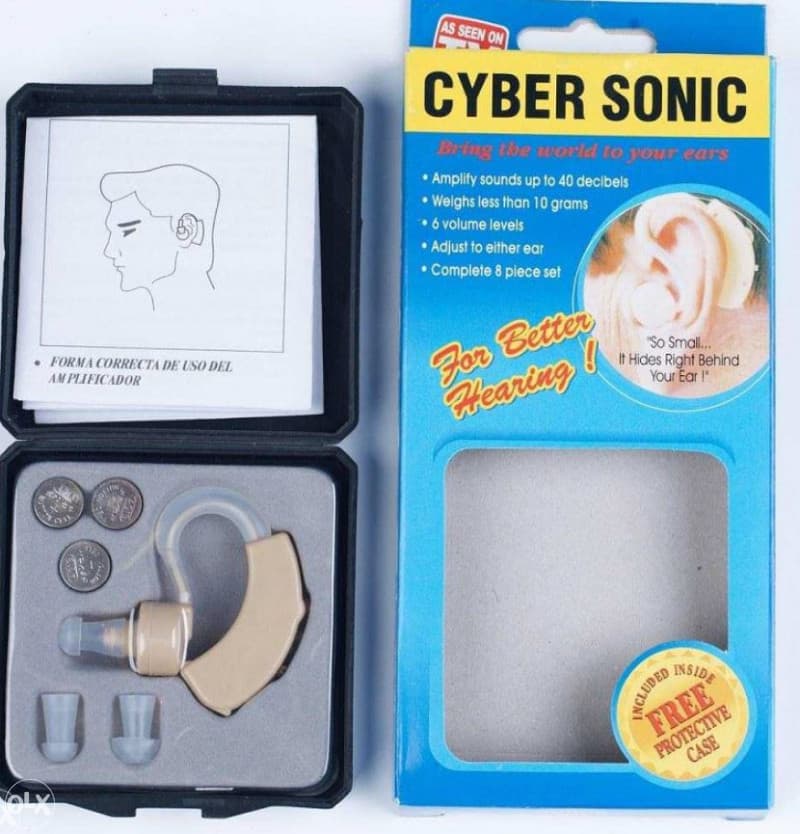 Slušni aparat CYBER SONIC sa BATERIJAMA+ 3