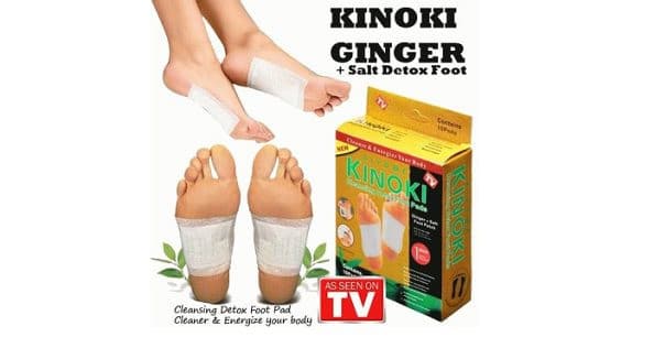 100x KOMADA Detoksirajući KINOKI flasteri (DOSTAVA BESPLATNA)