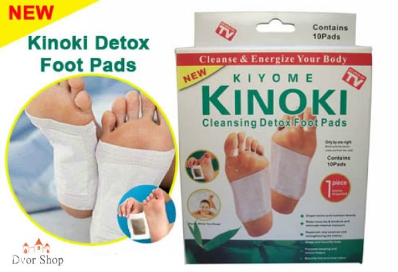 100x KOMADA Detoksirajući KINOKI flasteri (DOSTAVA BESPLATNA) 5