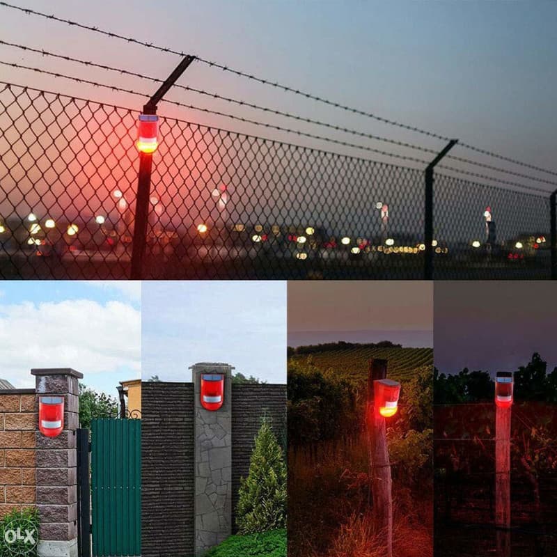 SOLARNI ZVUCNI ALARM ZA KUĆU, DVORIŠTE, FIRME, FABRIKE 2