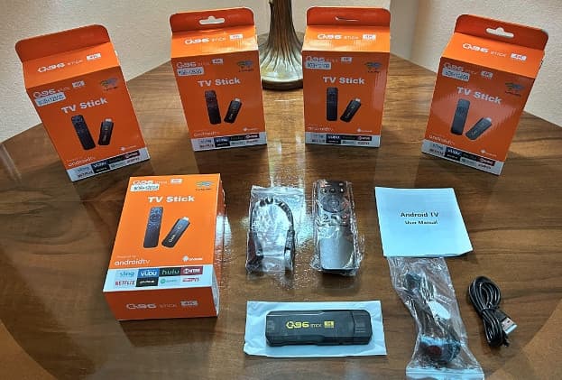 AKCIJA Android TV Stick Q96 8/128GB AKCIJA 3