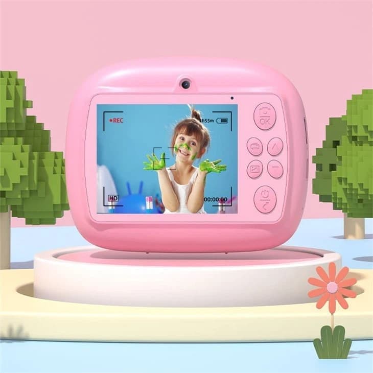 DJEČIJI FOTOAPARATA SA PRINTEROM STAMPAC KAMERA  DJECU STAMPACEM 4