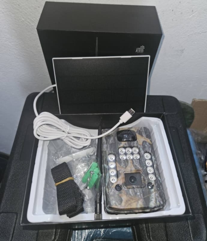 4G Kamera Lovacka na sim karticu koja salje slike telefon kamere