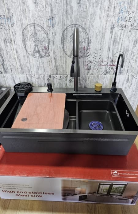 Sudoper korito set sa cesmom komplet set pametni 3