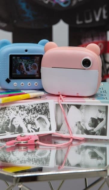DJEČIJI FOTOAPARAT SA PRINTEROM STAMPACEM USLIKAJ I ODSTAMPAJ SAD