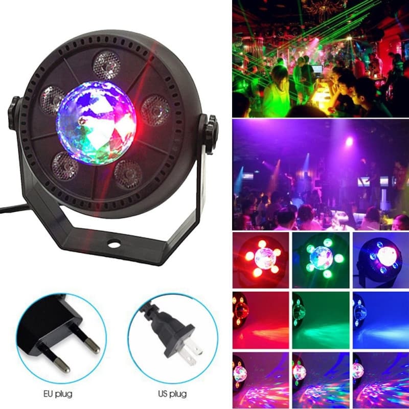LED DISKO LASER KUGLA LIGHT SHOW