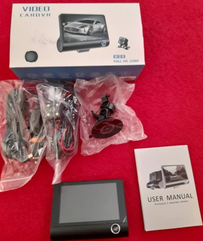 KAMERA ZA KAMION, AUTOBUS KAMIONE, AUTOBUSE PREDNJA RAD 4