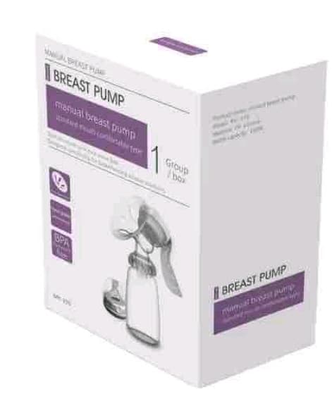 RUČNA PUMPA ZA GRUDI IZDAJLICA ZA MAJČINO MLIJEKO 2