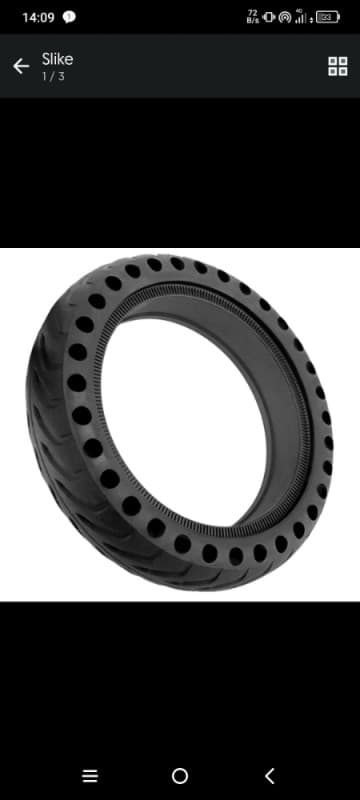 PUNA GUMA ZA ELEKTRIČNI TROTINET ROMOBIL 8 1/2 X2 3