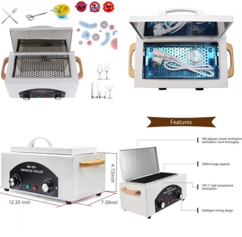 Veliki sterilizator za frizerske i kozmeticke salone