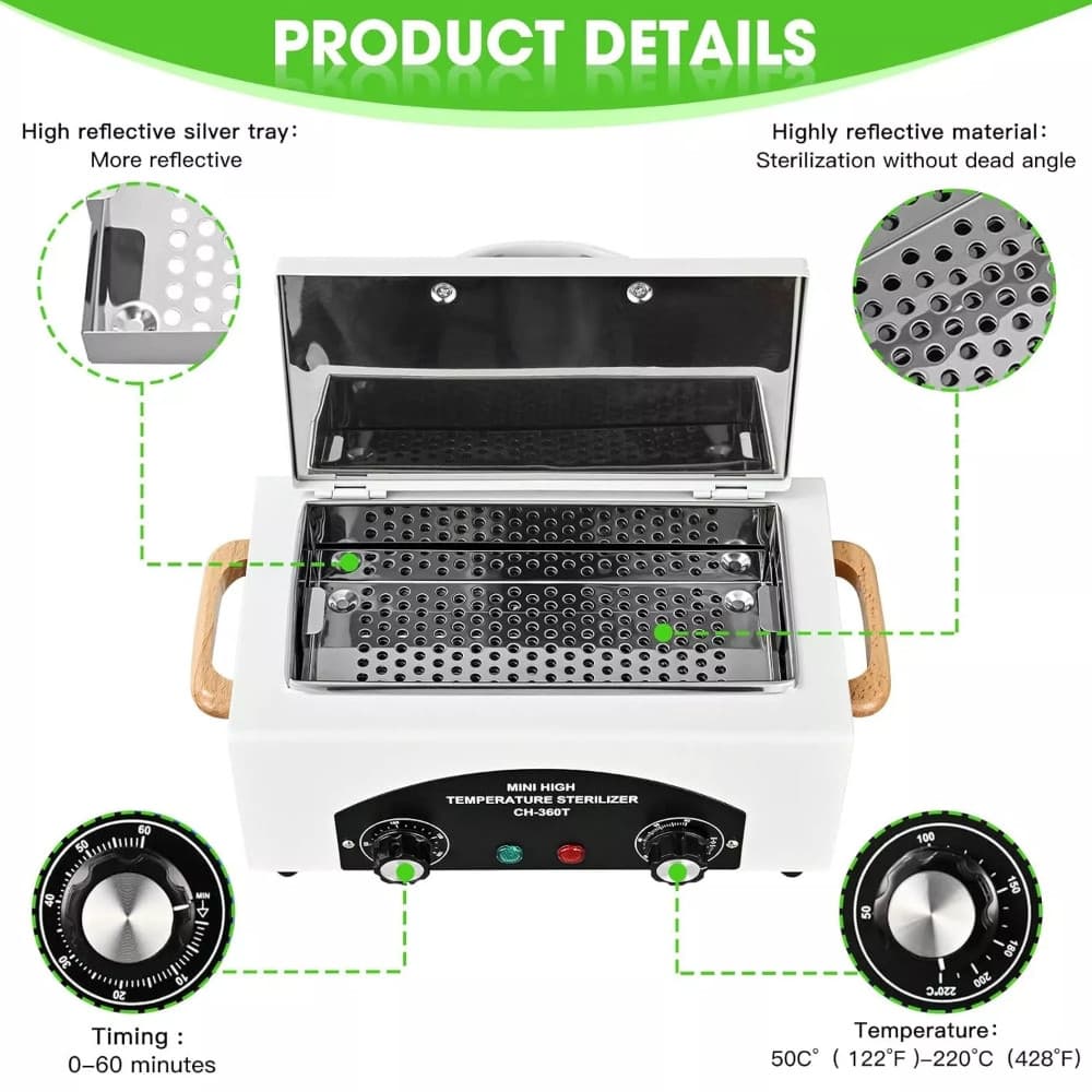 Veliki sterilizator za frizerske i kozmeticke salone 4