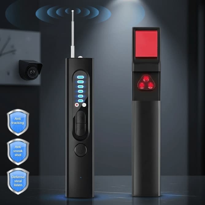 Detektor skrivenih kamera spy