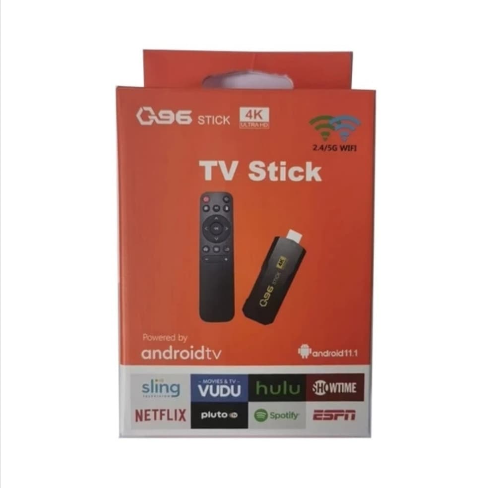 8+128GB Smart TV BOX USB STICK ANDROID 11.1 4k ULTRA HD