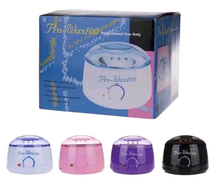 PRO WAX TOPILICA ZA VOSAK GRATIS VOSAK+ SPATULE ZA DEPILACIJU 2