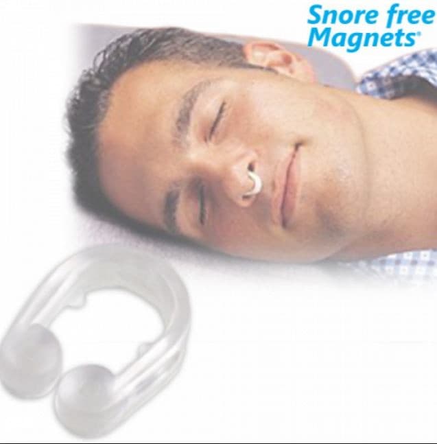 Sredstvo protiv hrkanja-snore eliminator sa magnetom