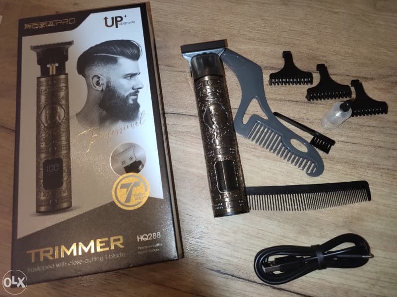 LCD TRIMER ŠIŠANJE, MAŠINICA ROZIA PRO LCD VIKING brijanje 2