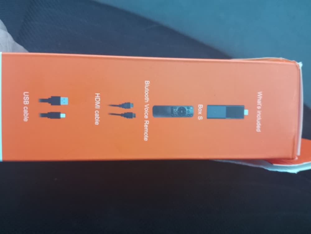 ANDROID TV BOX STICK STIK 4K ULTRA HD HDMI 12.1G 2G+16G 066494941 4