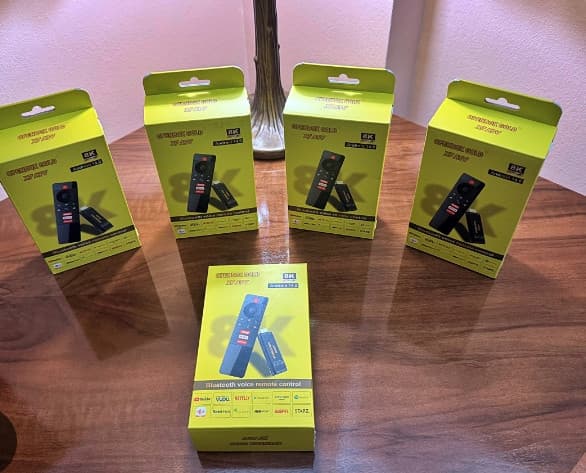 Android TV Stick box OPENBOX GOLD X7 ATV 8/128 GB 3