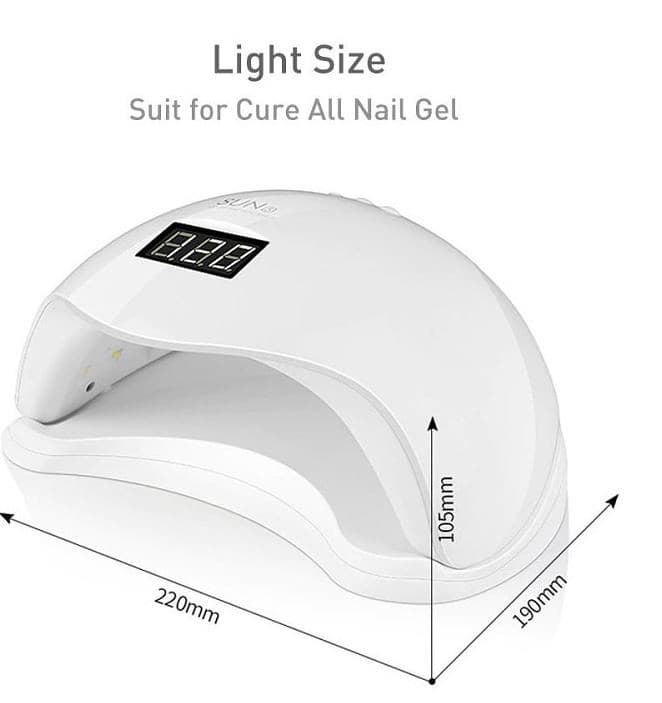 UV LED LAMPA za nokte SUN 5 48 WATI 2