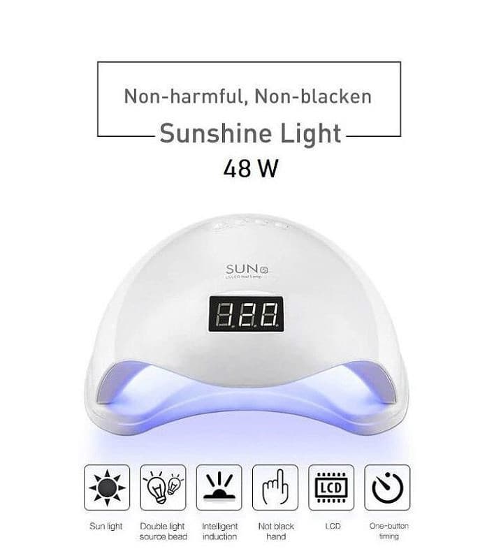UV LED LAMPA za nokte SUN 5 48 WATI 3