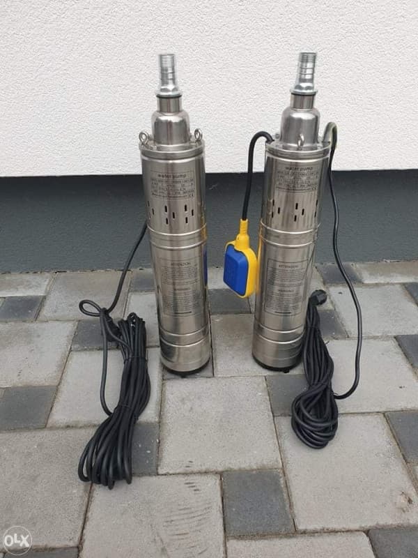 Potopna pumpa raketa bez plovka i sa plovkom 2