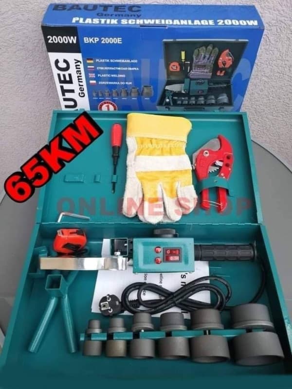 pegla za pvc cijevi sa klijestima