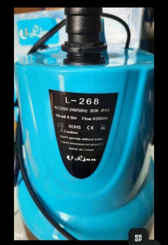 Pumpa za akvarijum 3