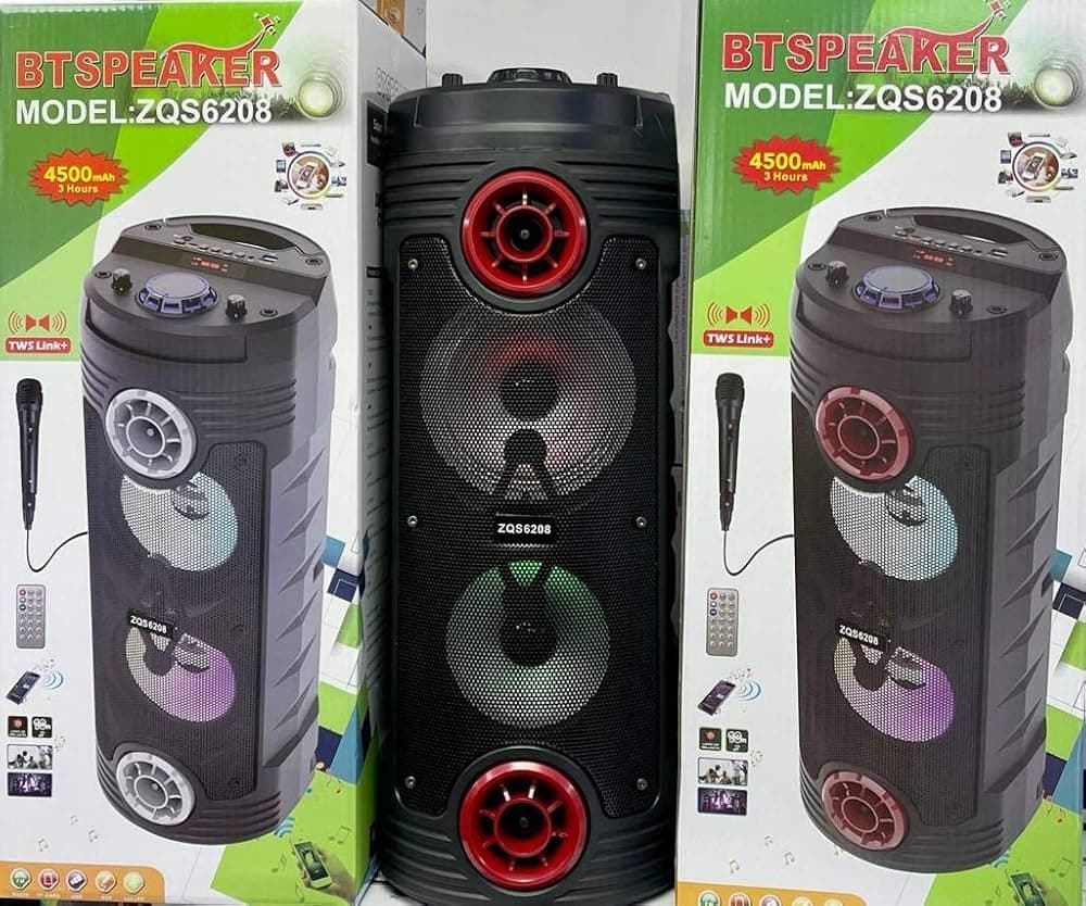 zvucnik bluetooth ZQS6208 3