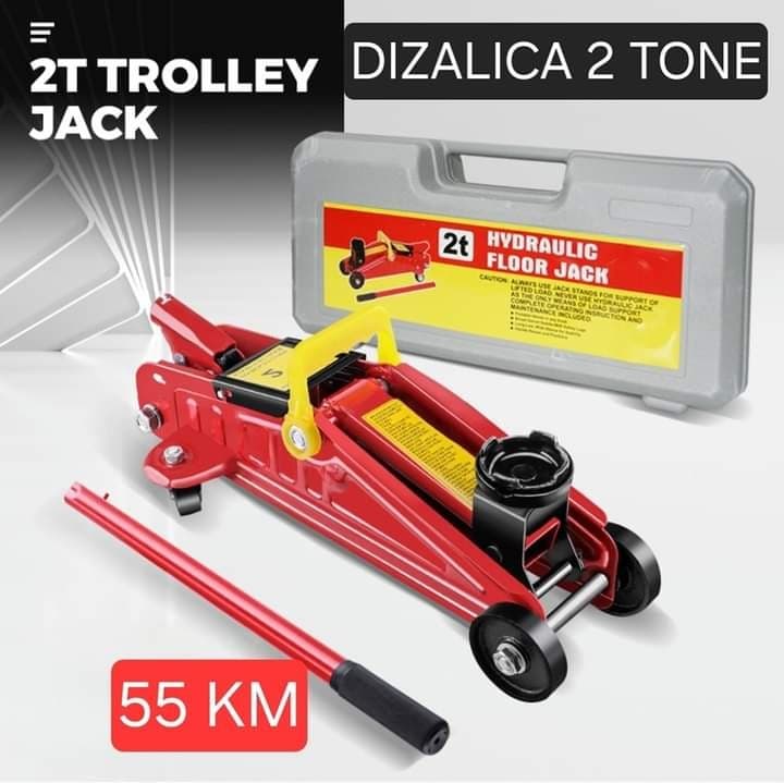 dizalica krokodilka 2 t