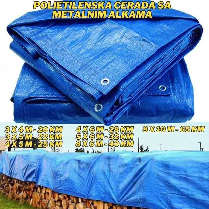 Cerada za prikrivanje polieten