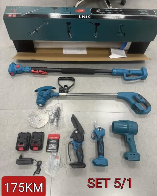 Makita set 5u1