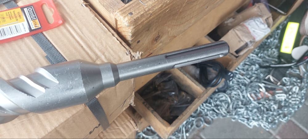 burgija za beton fi 55 mm Sds max 4