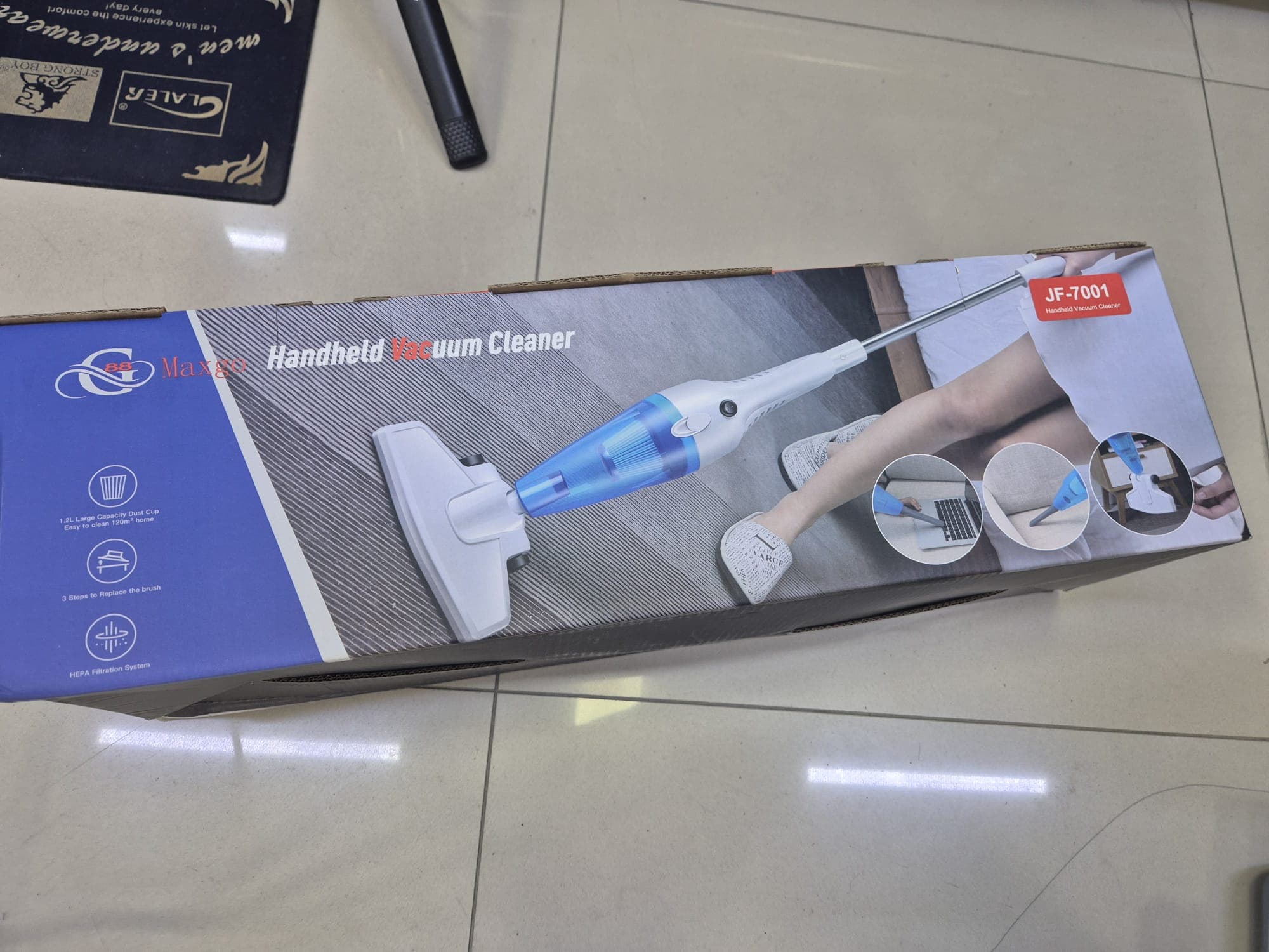 Vakumski Usisavač "JF-7001" JF7001 2