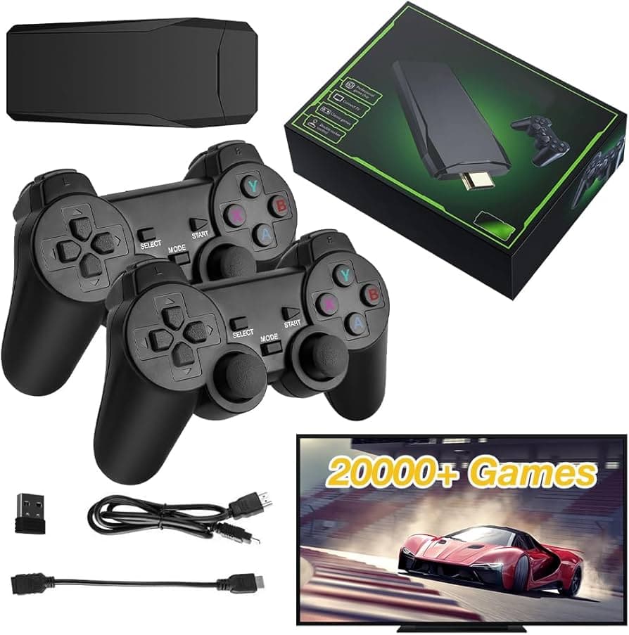 Game stick lite 4K konzola 10000 igrica 2 kontrolera