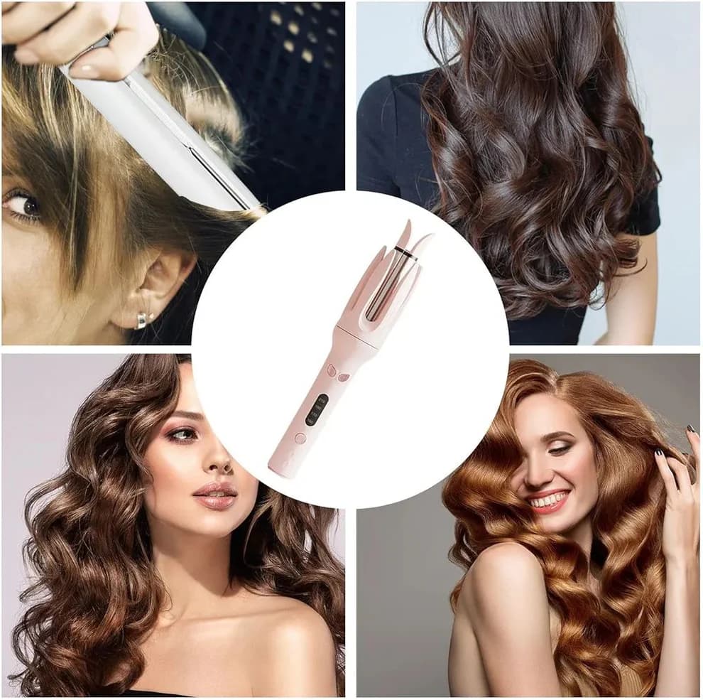 Uvijač za Kosu s Negativnim Ionima 2