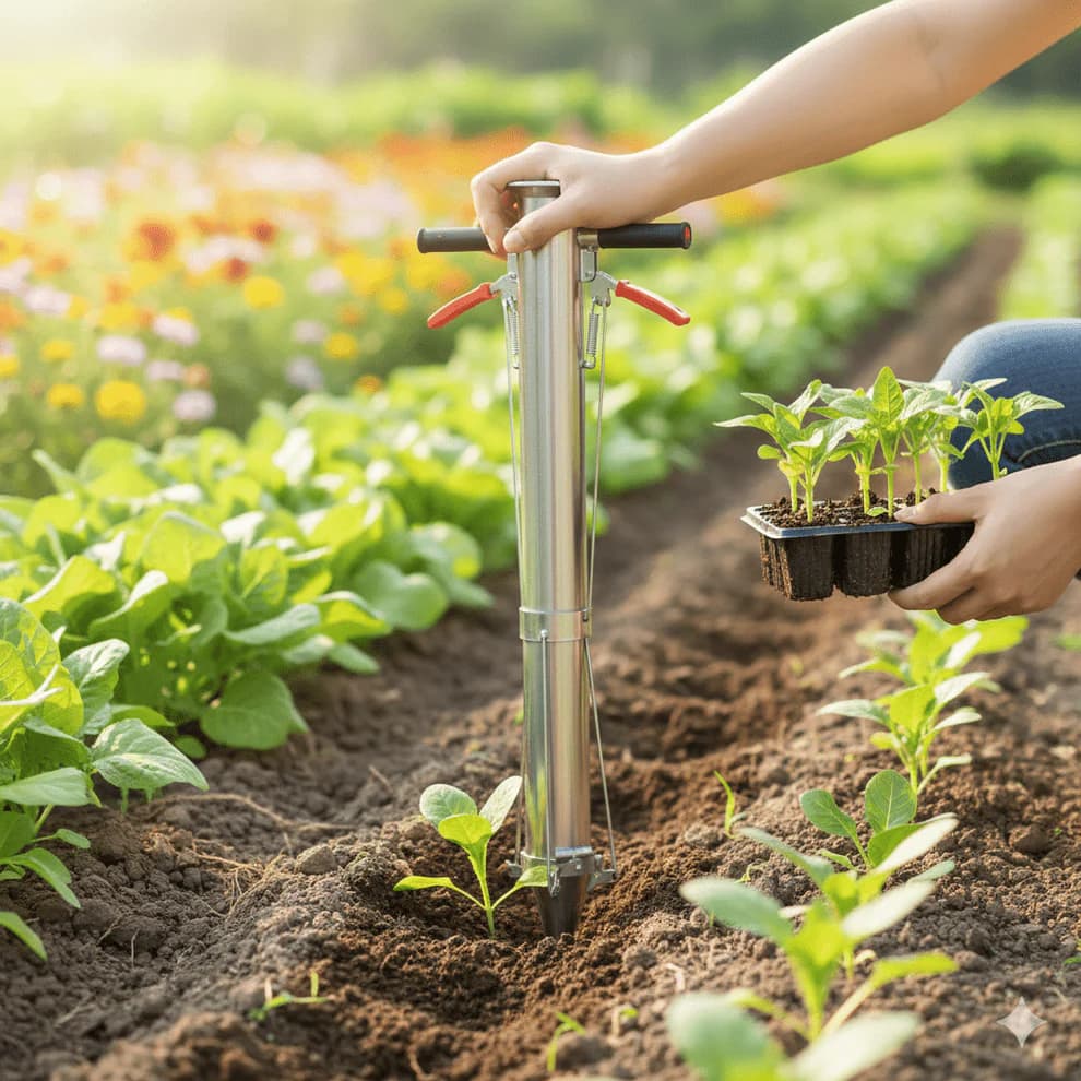 Profesionalni Sadilac za Presađivanje Biljaka 3