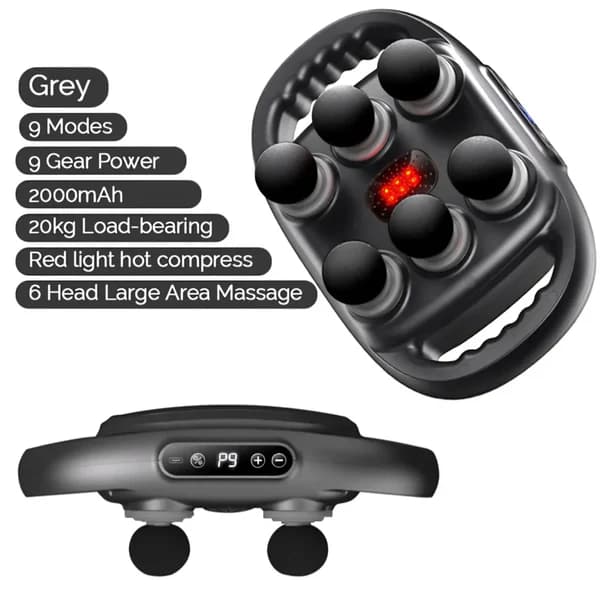 Ultra Masažer sa 6 Glava 4