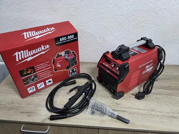 Milwaukee aparat za zavarivanje 950A 4