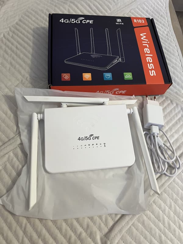 4G 5G Ruter WIFI na sim karticu 4
