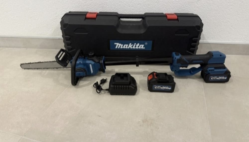 Aku teleskopska pila MAKITA – motorka 12 inch (sa automatskim podmazivanjem)