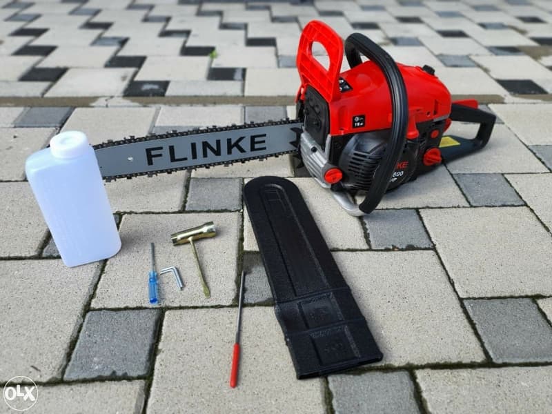 MOTORNA PILA – MOTORKA FLINKE 