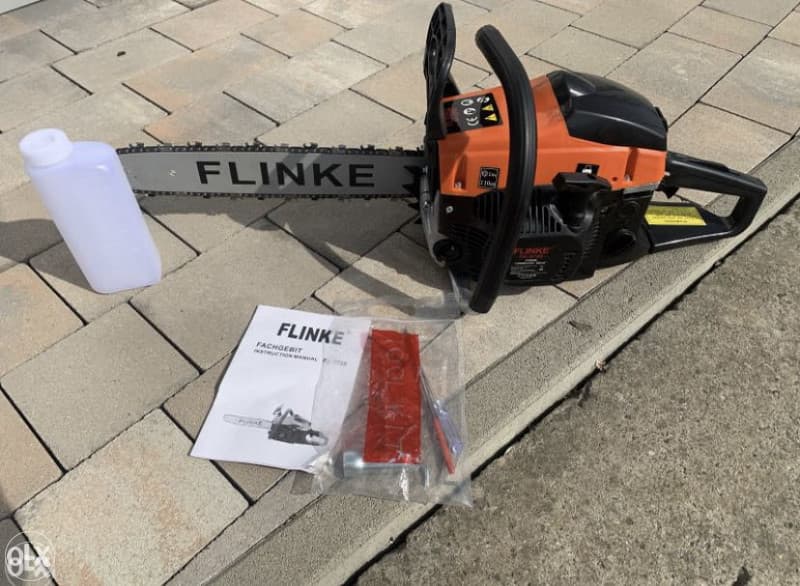 MOTORNA PILA – MOTORKA FLINKE  2