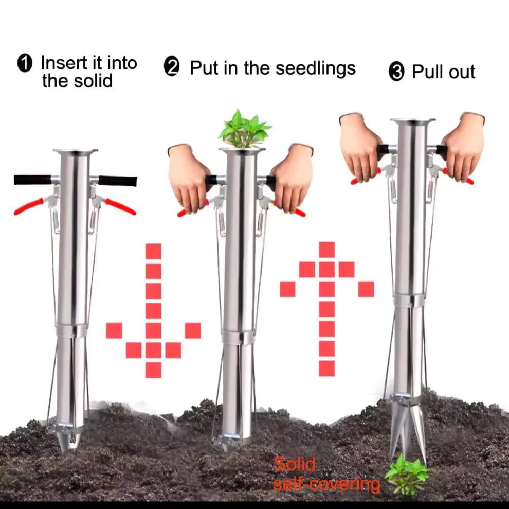 Profesionalni Sadilac za Presađivanje Biljaka 4