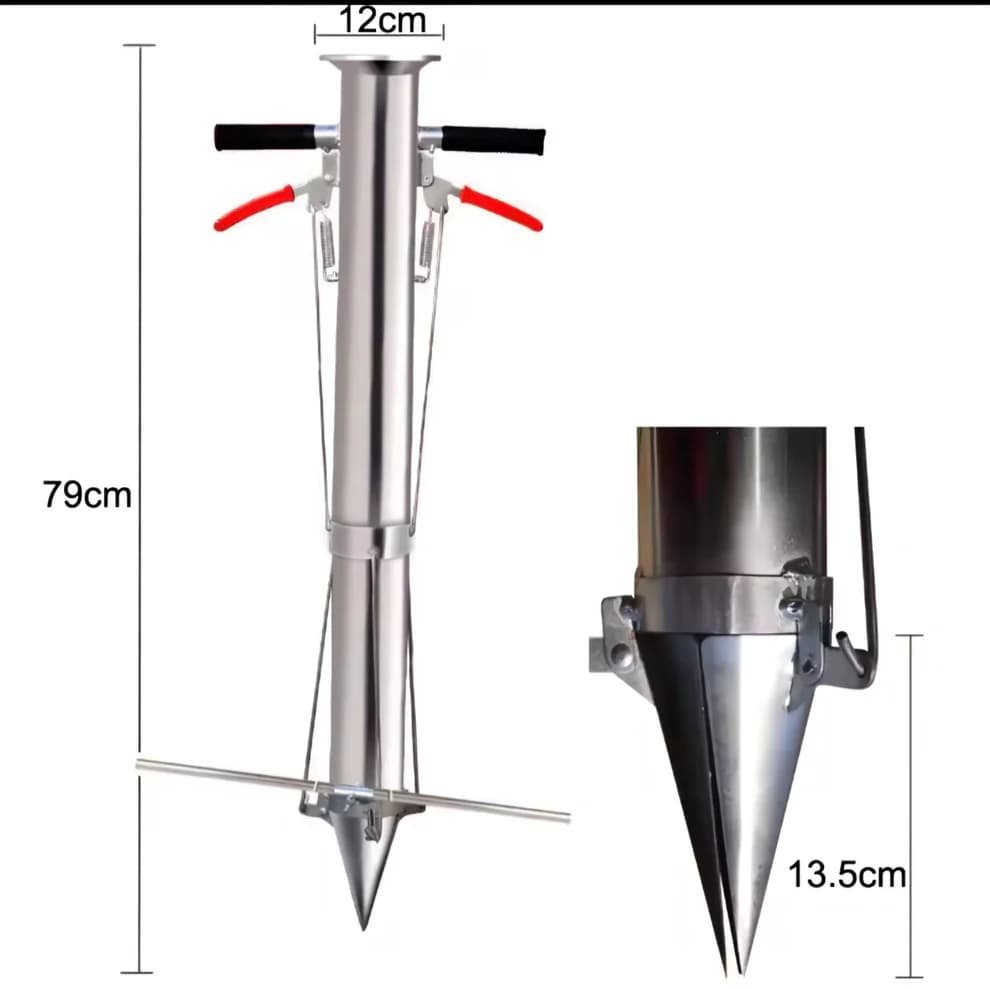 Profesionalni Sadilac za Presađivanje Biljaka 5