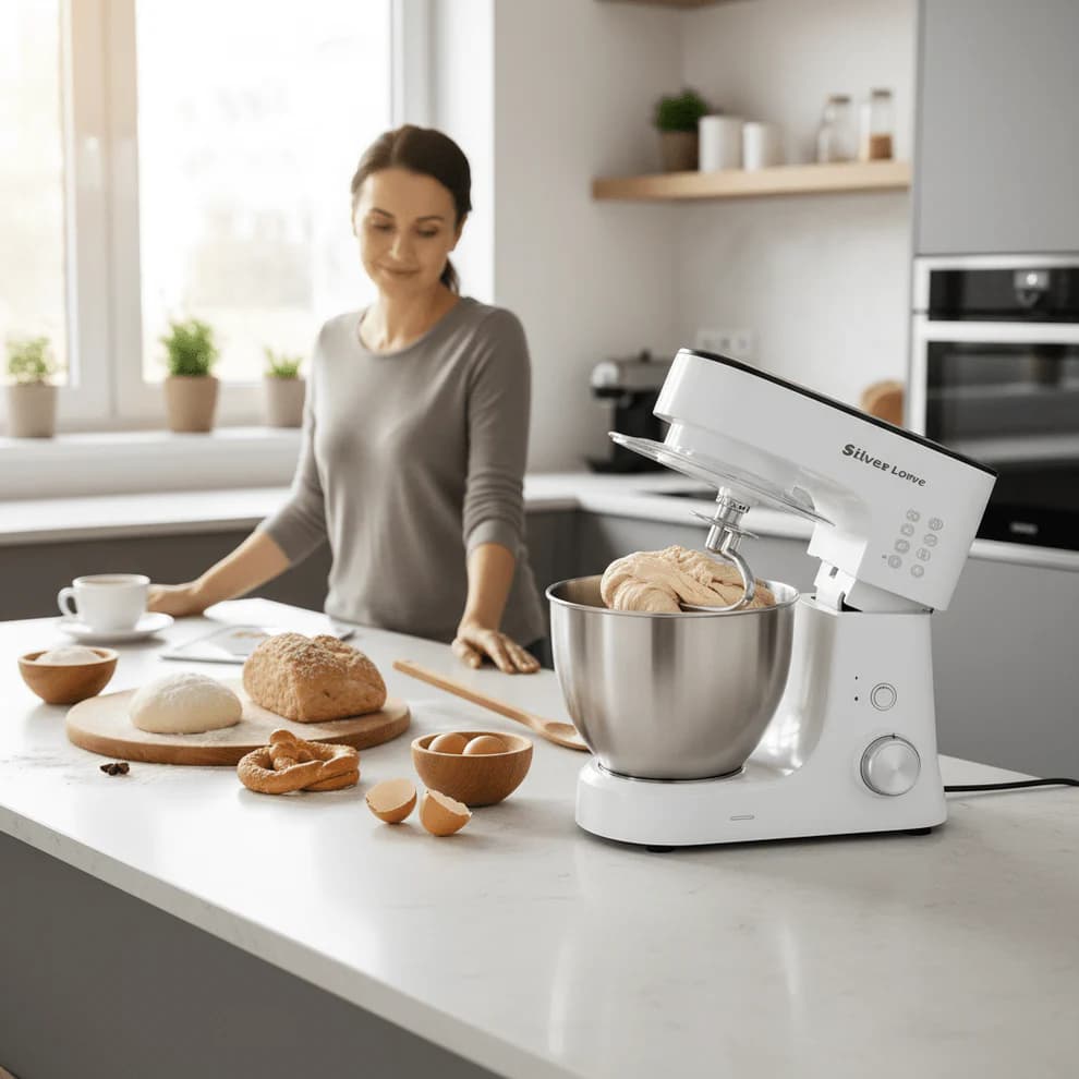 Silver Love Kuhinjski Mikser 2800W 3